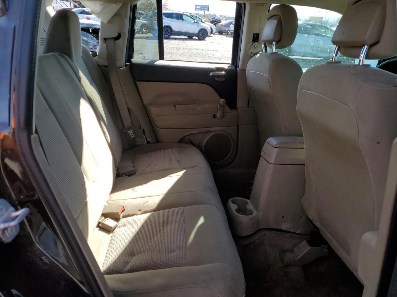 2014 Jeep Compass VIN 1C4NJCBA4ED618092 Copart auction photo, all over damage thumbnail 12