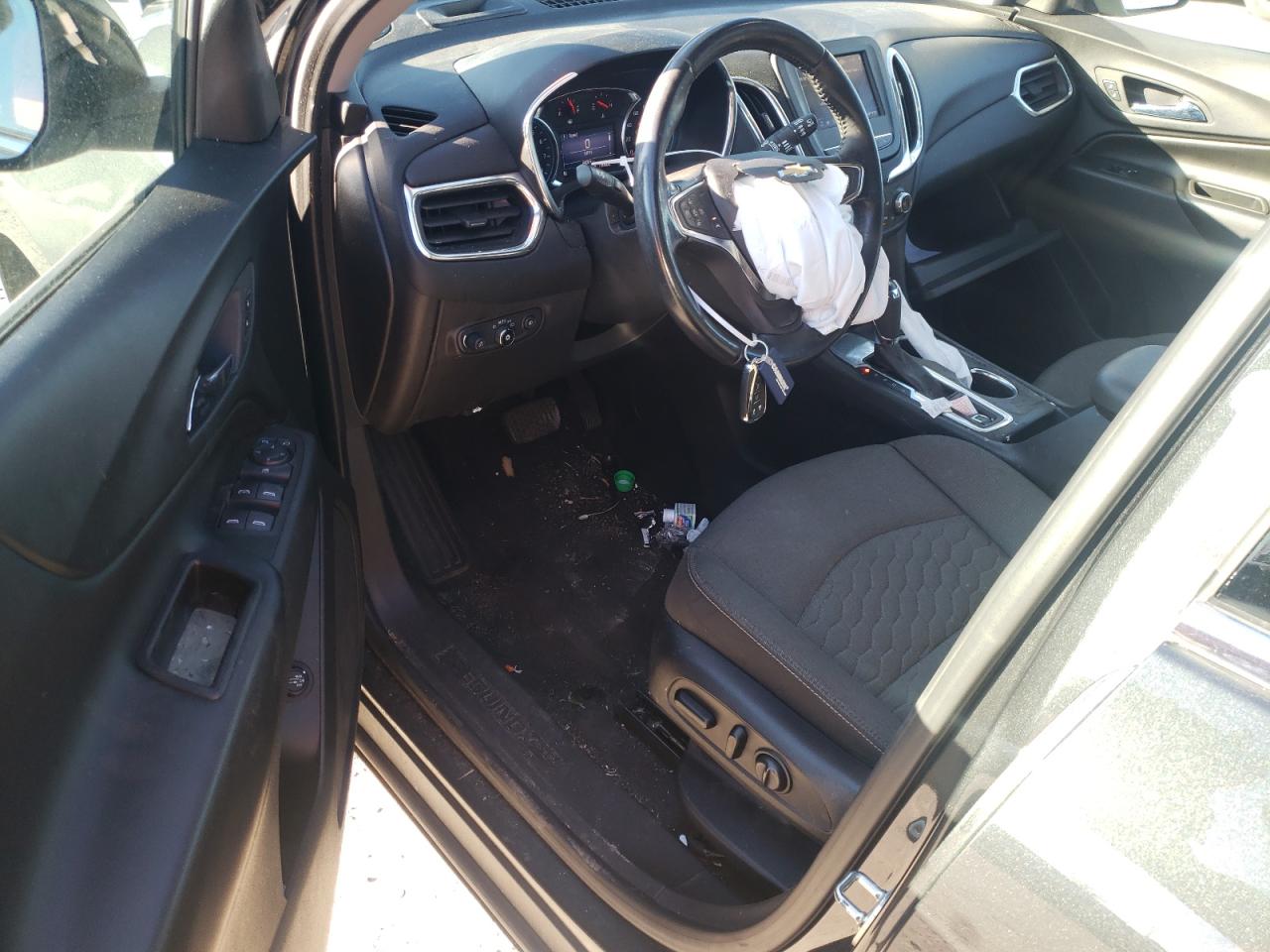2020 Chevrolet Equinox VIN 3GNAXKEVXLS640334 Copart auction photo, front end damage thumbnail 8