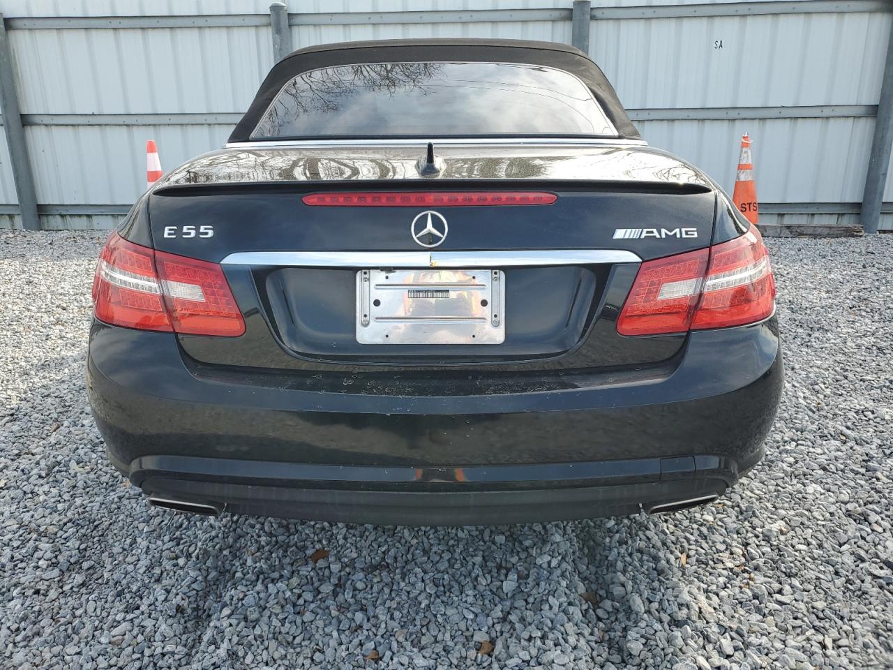 2011 Mercedes-Benz E-klasse VIN WDDKK7CF2BF066034 Copart auction photo, all over damage thumbnail 6