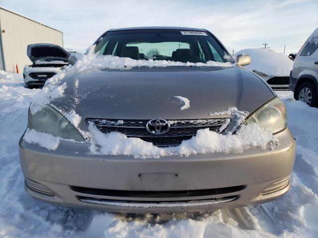 2003 Toyota Camry VIN 4T1BE32K83U722500 Copart auction photo, rear end / side damage thumbnail 5