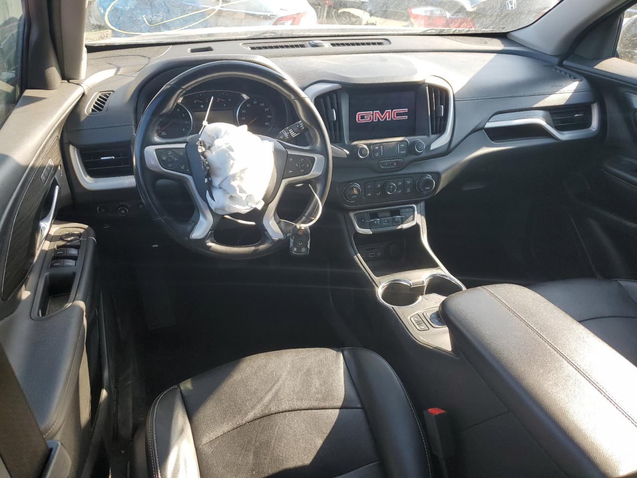 2022 GMC Terrain VIN 3GKALVEV9NL185399 Copart auction photo, front end / minor dent/scratches damage thumbnail 8