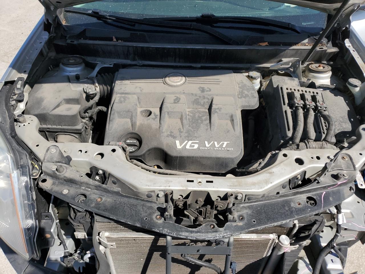 2016 Cadillac SRX VIN 3GYFNEE33GS577436 Copart auction photo, front end damage thumbnail 12