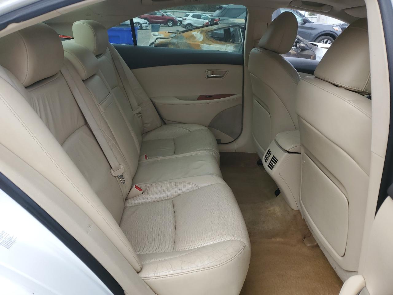 2011 Lexus ES VIN JTHBK1EG5B2445368 Copart auction photo, front end damage thumbnail 10
