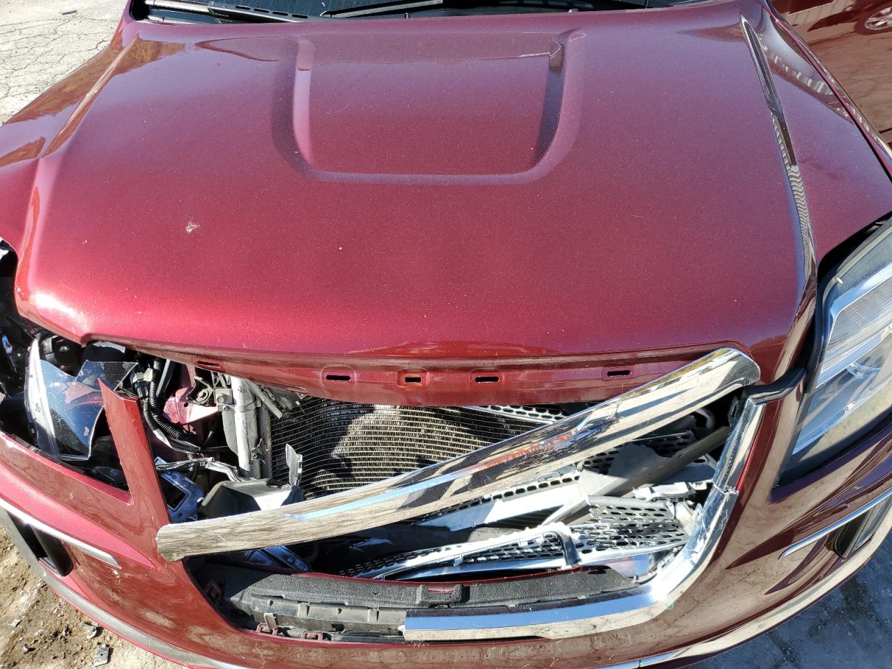 2016 GMC Terrain VIN 2GKFLVE35G6250910 Copart auction photo, front end / side damage thumbnail 13