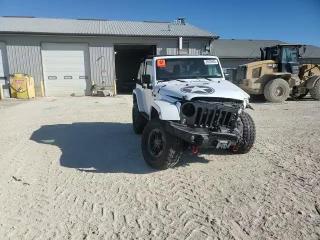 2018 Jeep Wrangler VIN 1C4AJWAG6JL860324 Copart auction photo, front end / undercarriage damage thumbnail 10