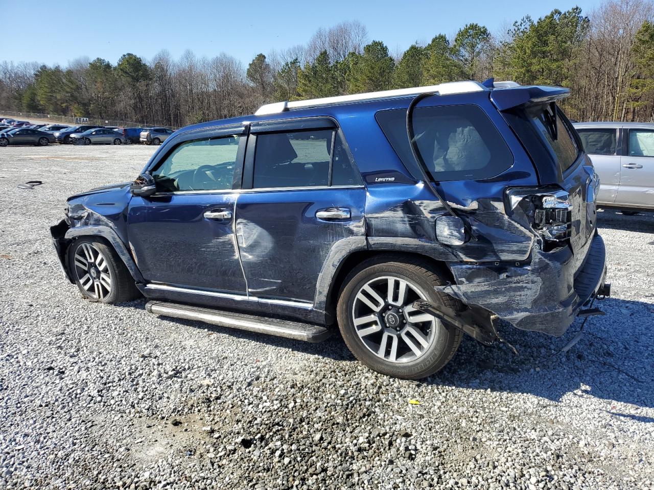 2014 Toyota 4Runner VIN JTEBU5JR7E5193356 Copart auction photo, all over / mechanical damage thumbnail 2
