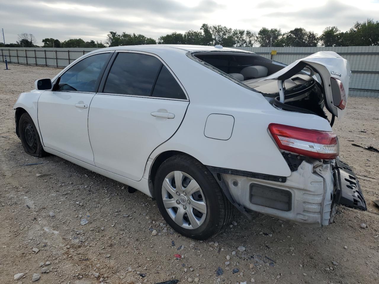 2011 Toyota Camry VIN 4T1BF3EK6BU687575 Copart auction photo, all over damage thumbnail 2