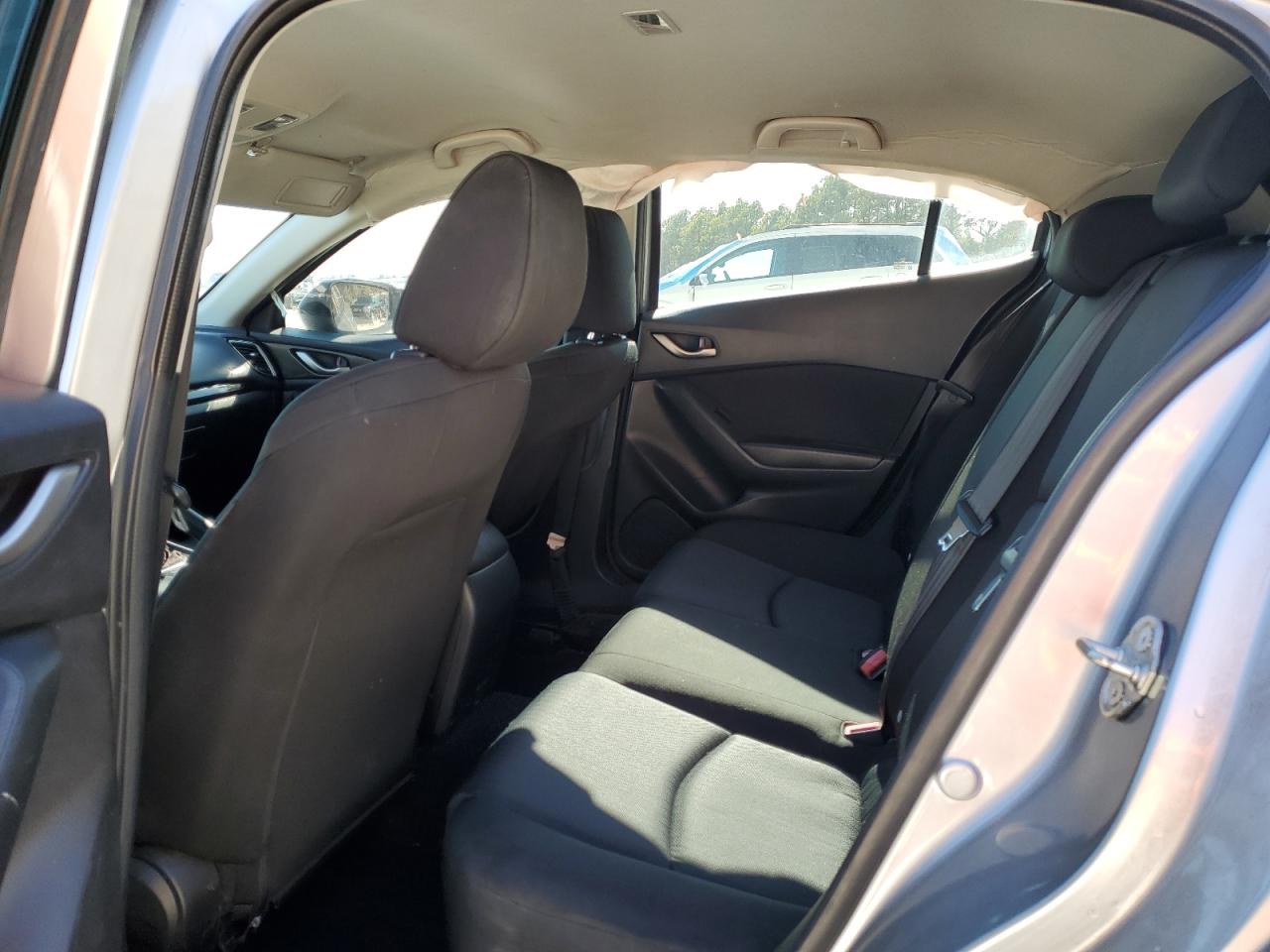 2015 Mazda 3 VIN 3MZBM1K77FM178987 Copart auction photo, side / rear end damage thumbnail 11