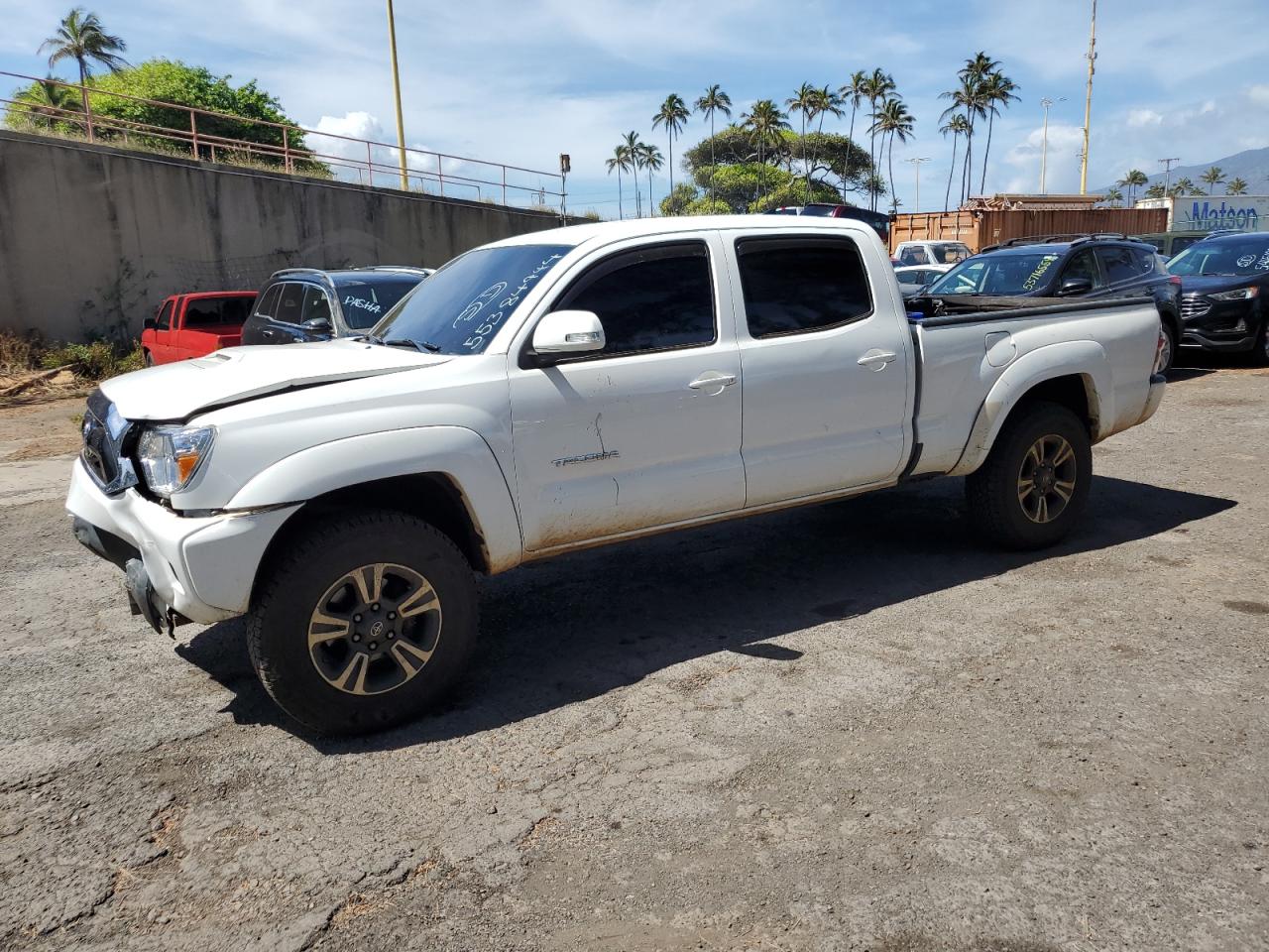 2015 Toyota Tacoma VIN 3TMMU4FN1FM077613