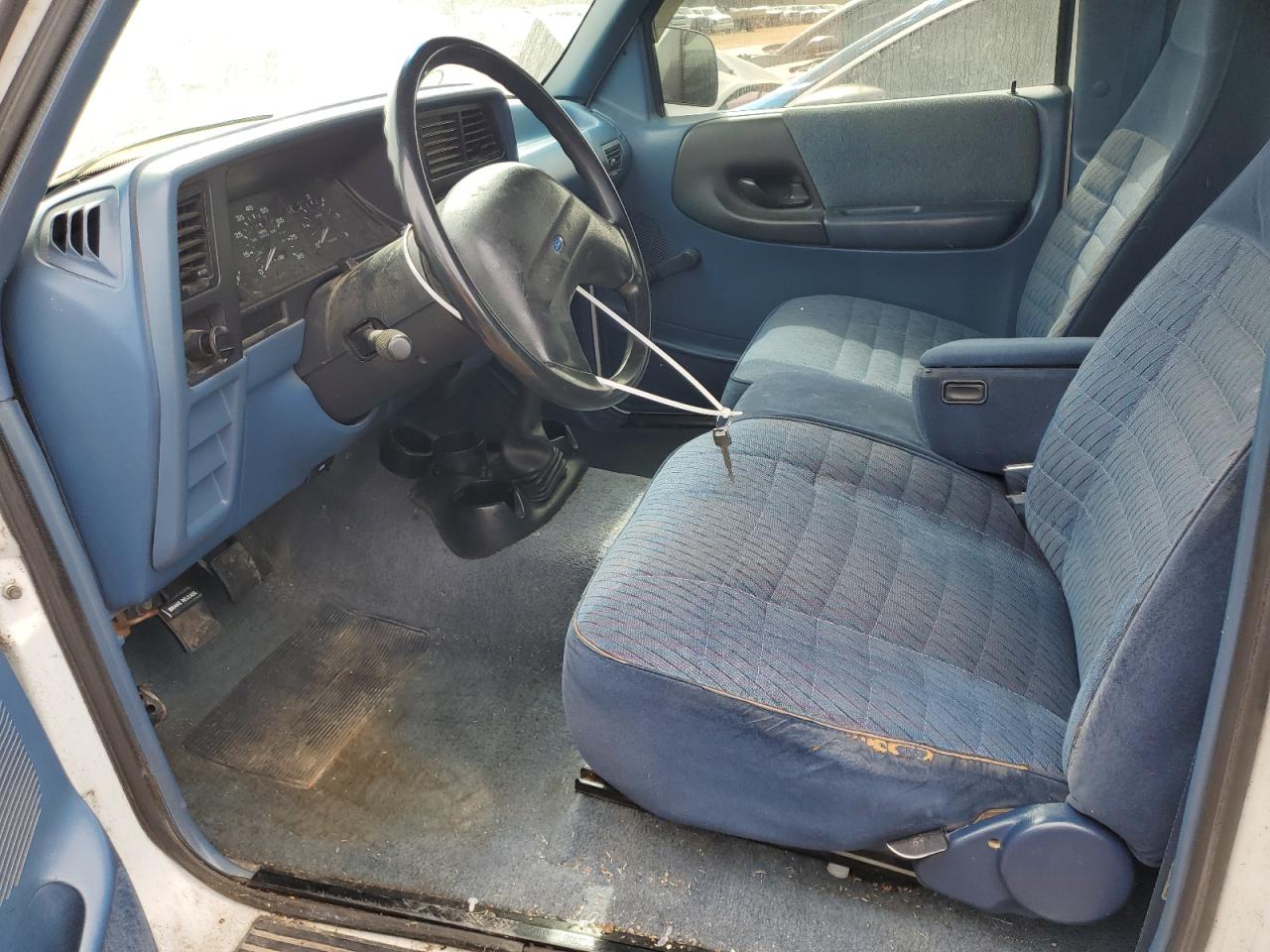 1994 Ford Ranger VIN 1FTCR14X9RPA85702 Copart auction photo, rear end damage thumbnail 7