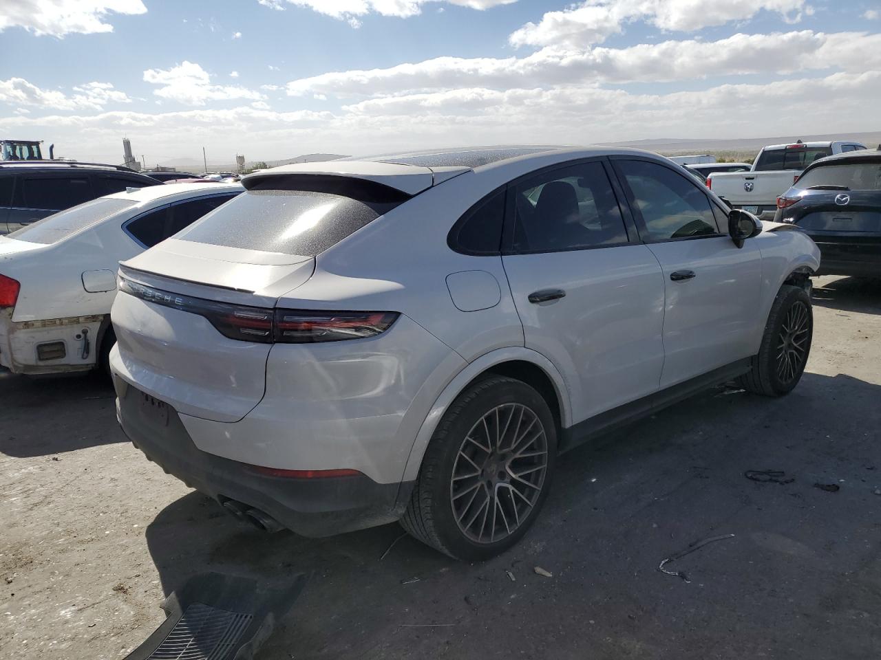 2021 Porsche Cayenne VIN WP1BA2AY5MDA43509 Copart auction photo, front end damage thumbnail 3