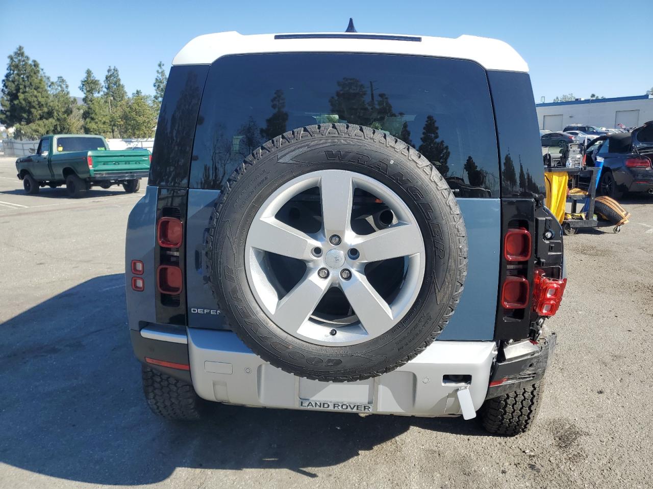 2024 Land Rover Defender VIN SALEJ7EU2R2309244 Copart auction photo, rear end damage thumbnail 6