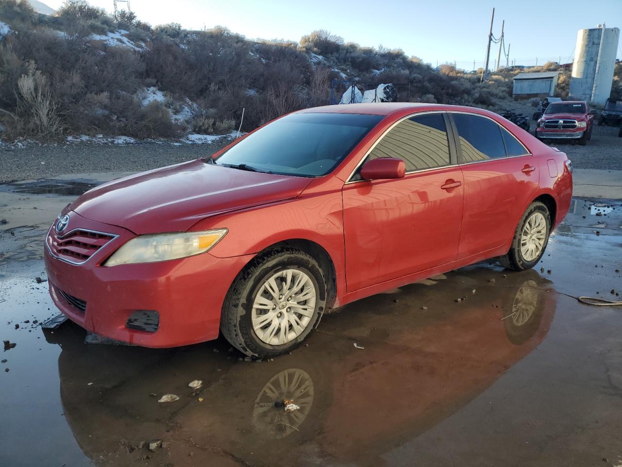 2011 Toyota Camry VIN 4T1BF3EK7BU741076
