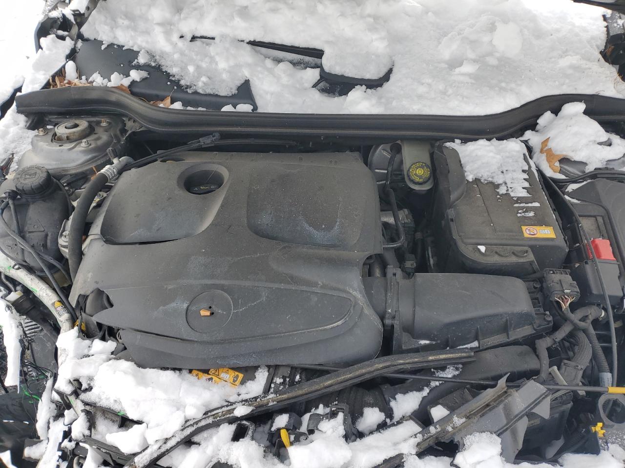 2014 Mercedes-Benz CLA-klasse VIN WDDSJ4GBXEN049601 Copart auction photo, front end damage thumbnail 11