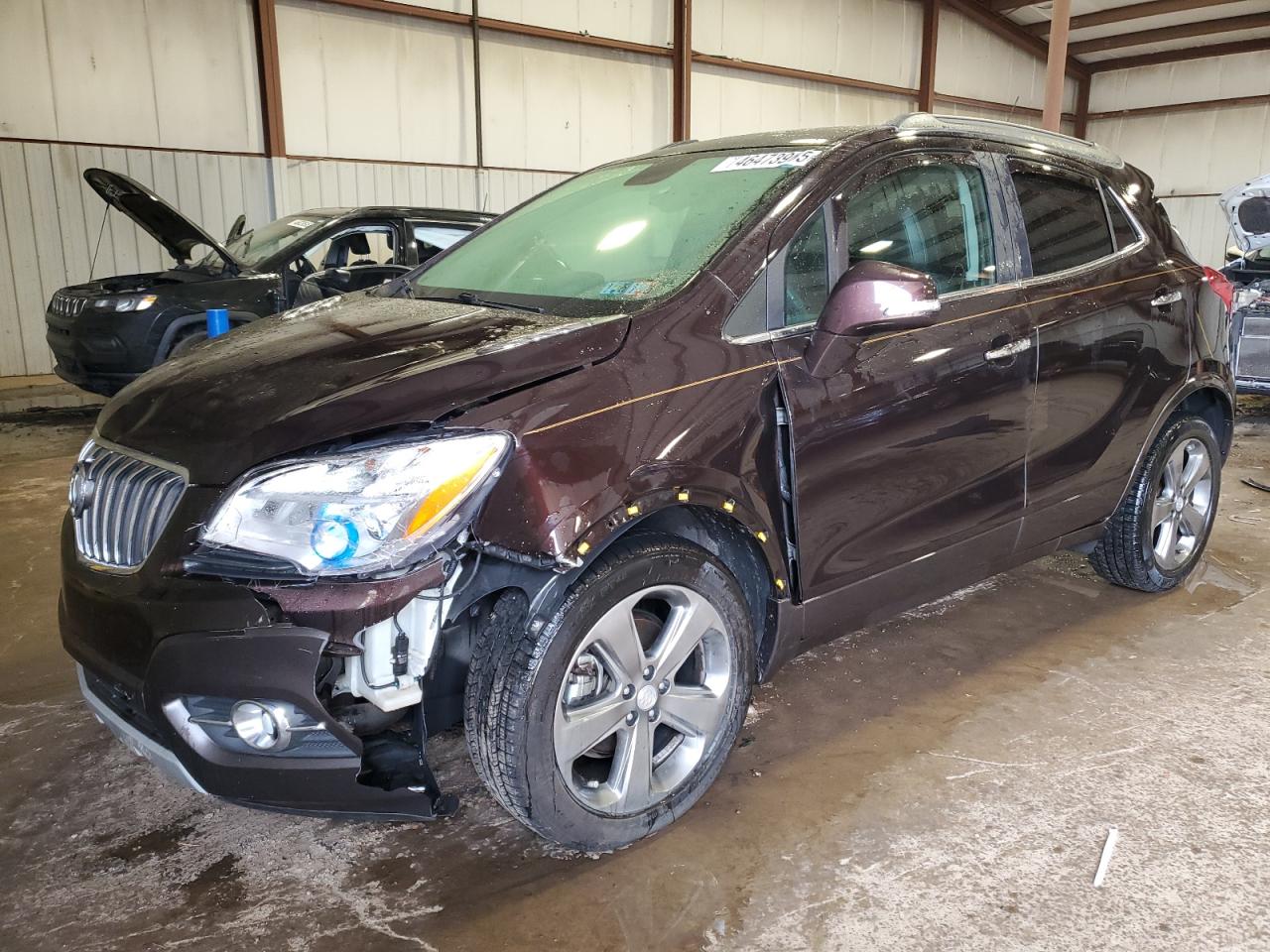 2014 Buick Encore VIN KL4CJBSB8EB749722