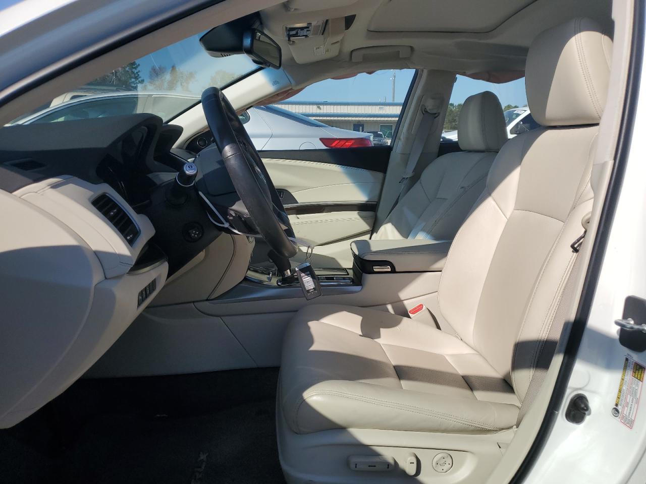 2016 Acura RLX VIN JH4KC1F94GC001767 Copart auction photo, rear end / side damage thumbnail 7