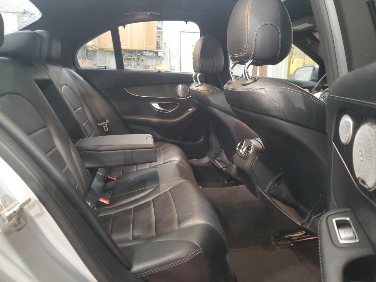 2015 Mercedes-Benz C-klasse VIN 55SWF4KB7FU021628 Copart auction photo, rear end damage thumbnail 10
