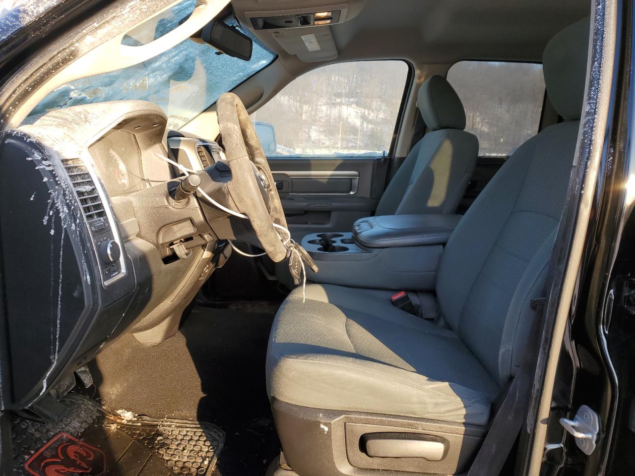 2015 RAM 1500 VIN 1C6RR6GT9FS577856 Copart auction photo, front end damage thumbnail 7