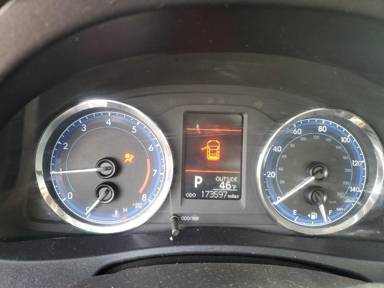 2017 Toyota Corolla VIN 2T1BURHE9HC746966 Copart auction photo, all over damage thumbnail 9