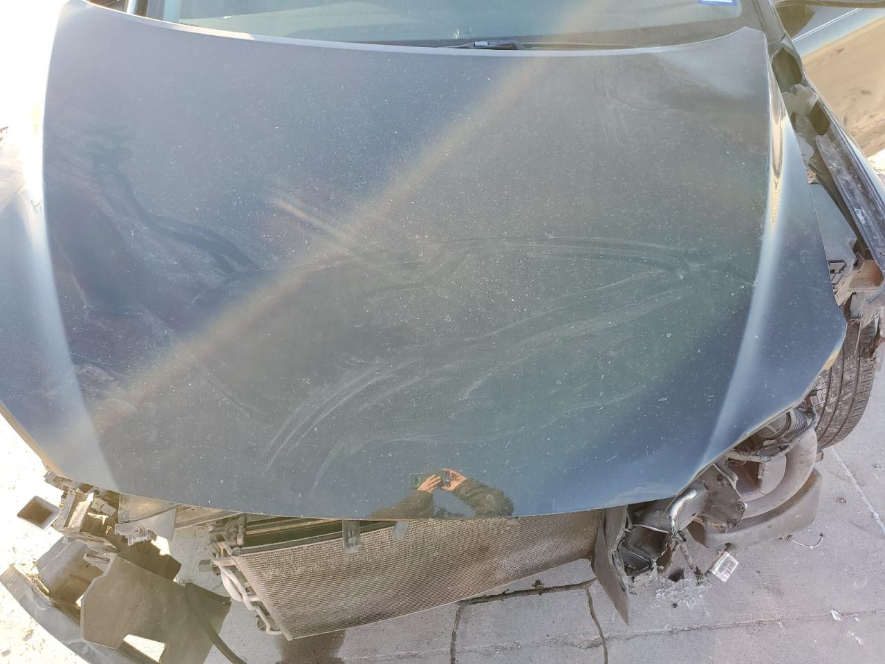 2017 Hyundai Elantra VIN 5NPD84LF1HH108580 Copart auction photo, front end damage thumbnail 12