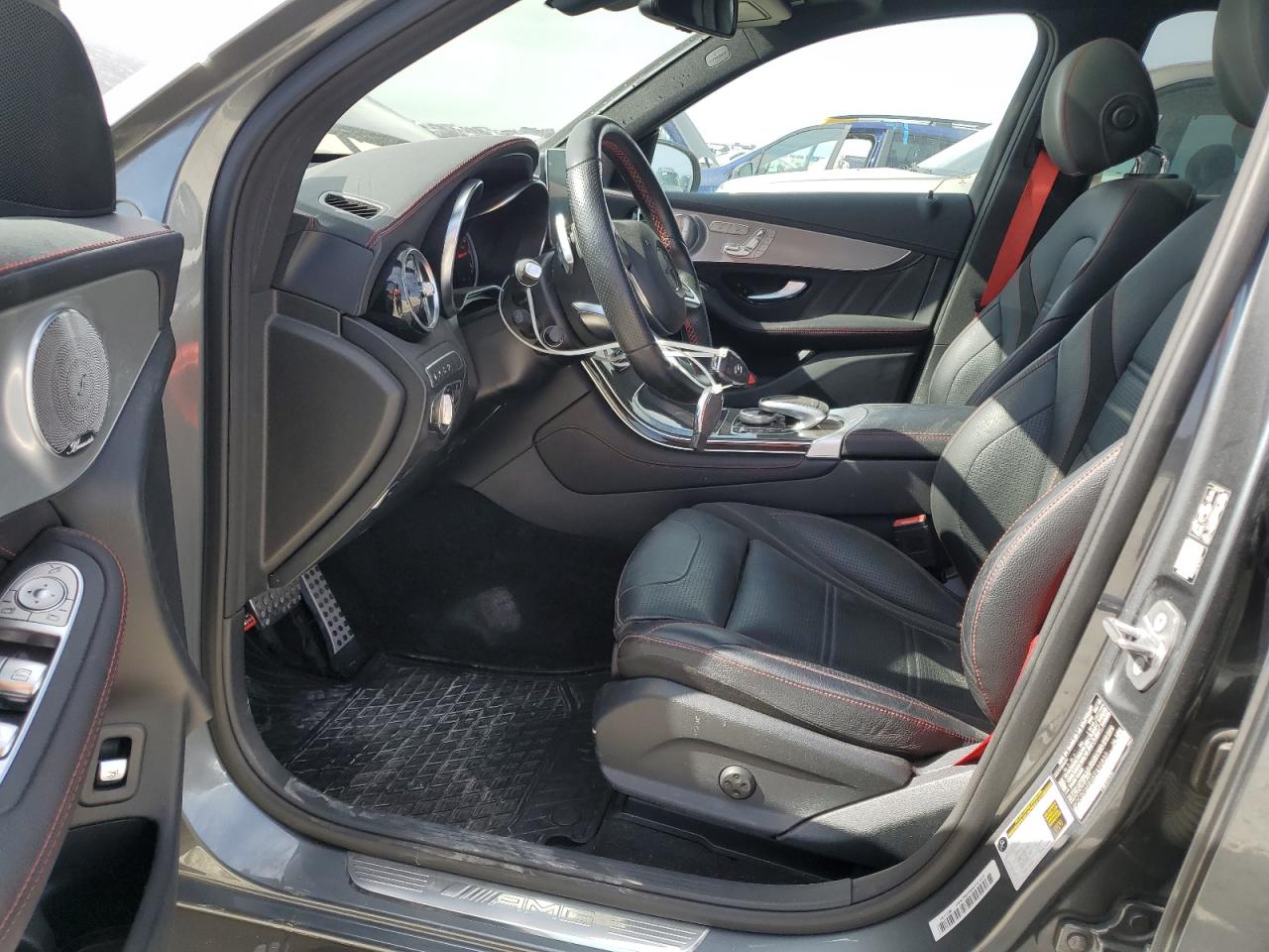 2019 Mercedes-Benz GLC VIN WDC0G6EBXKF490837 Copart auction photo, front end damage thumbnail 7