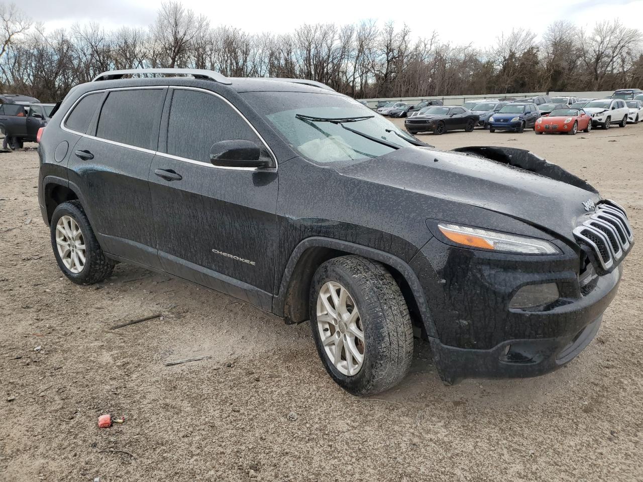 2018 Jeep Grand Cherokee VIN 1C4PJLCB6JD565079 Copart auction photo, frame damage / all over damage thumbnail 4