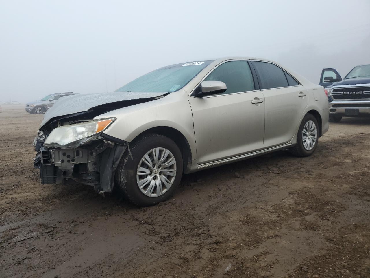 2014 Toyota Camry VIN 4T1BF1FK8EU329675