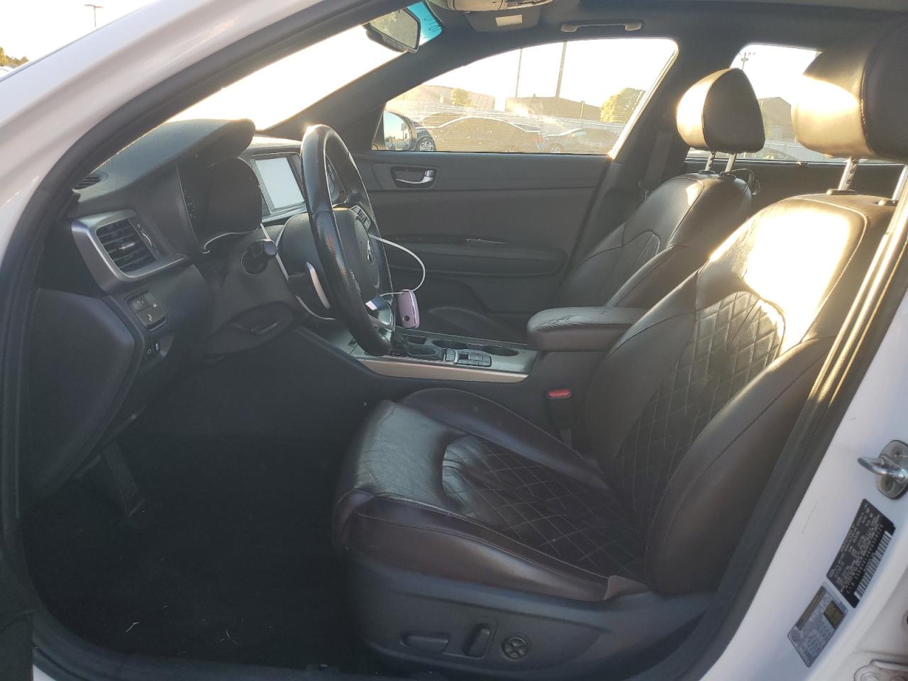 2019 KIA Optima VIN 5XXGV4L26KG308229 Copart auction photo, front end / minor dent/scratches damage thumbnail 7