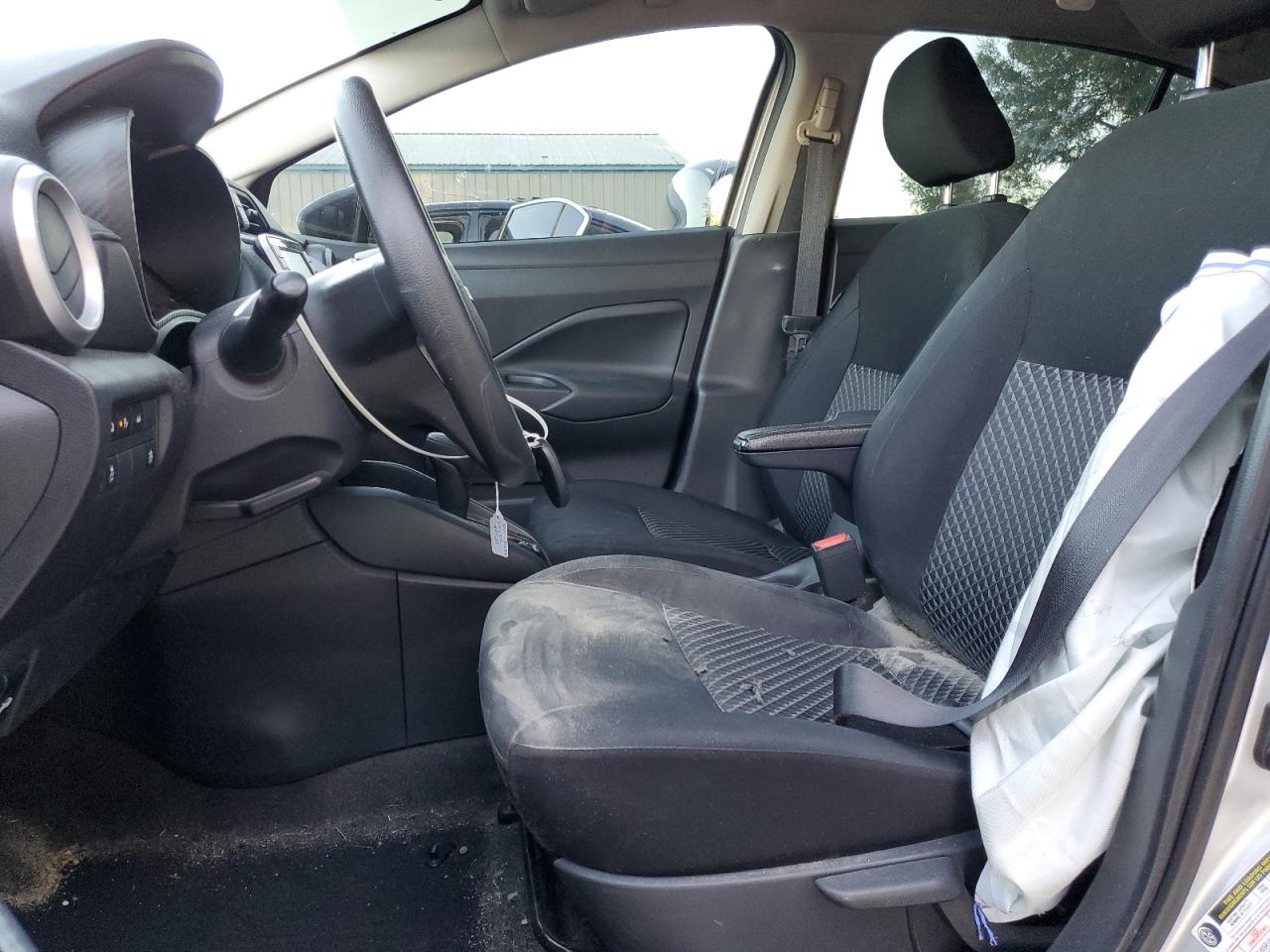 2021 Nissan Versa VIN 3N1CN8DV0ML920189 Copart auction photo, side / front end damage thumbnail 7