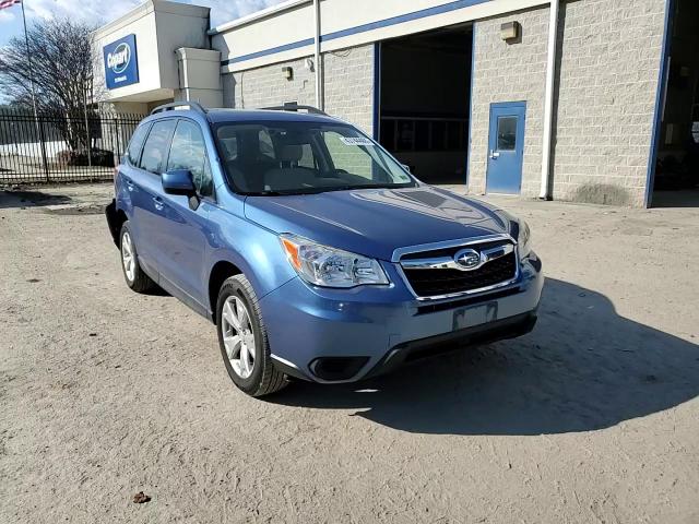 2015 Subaru Forester VIN JF2SJAGC4FH598343 Copart auction photo, rear end damage thumbnail 12