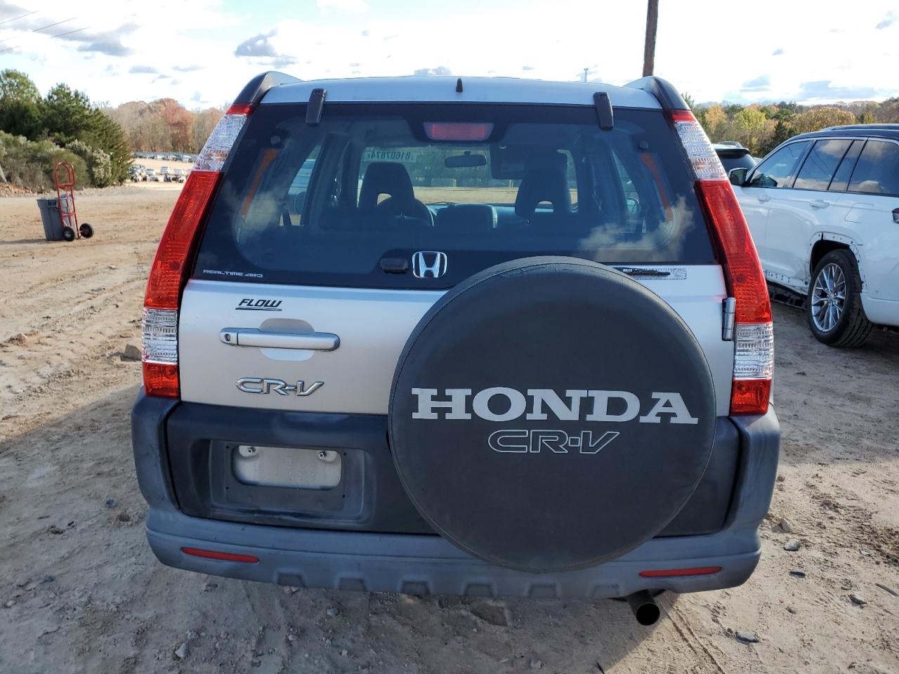 2006 Honda CR-V VIN SHSRD78576U422628 Copart auction photo, front end / mechanical damage thumbnail 6
