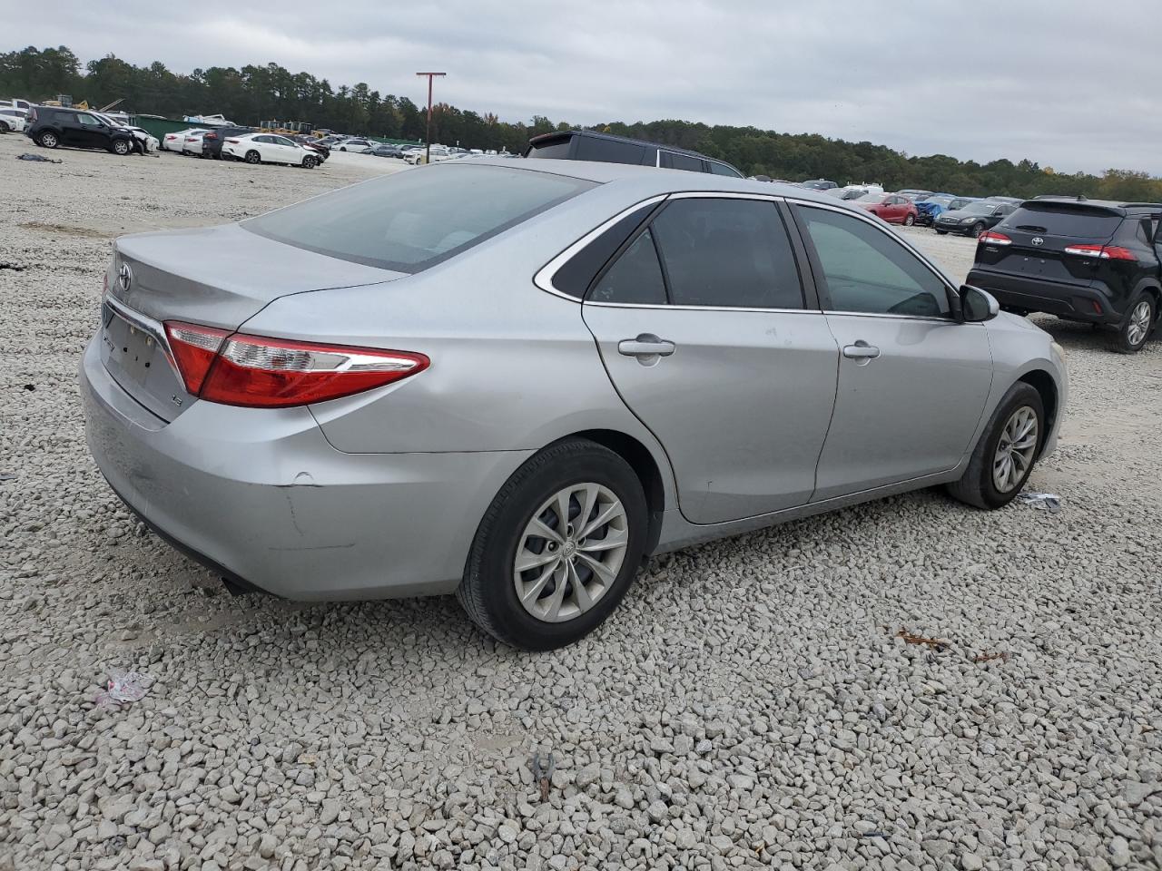 2016 Toyota Camry VIN 4T1BF1FK4GU149130 Copart auction photo, side damage thumbnail 3