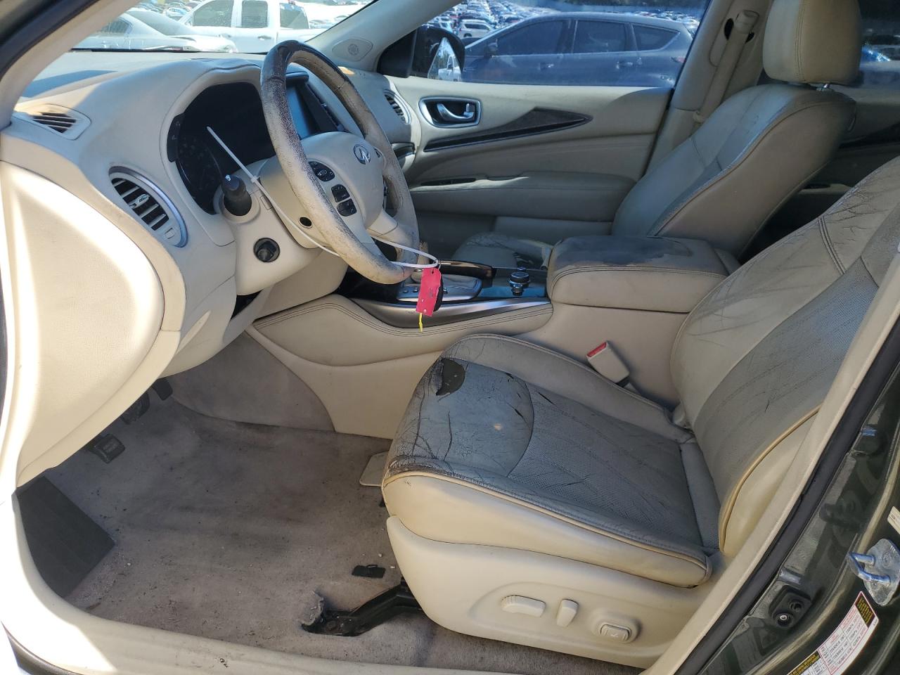 2013 Infiniti JX VIN 5N1AL0MN3DC332645 Copart auction photo, minor dent/scratches damage thumbnail 7