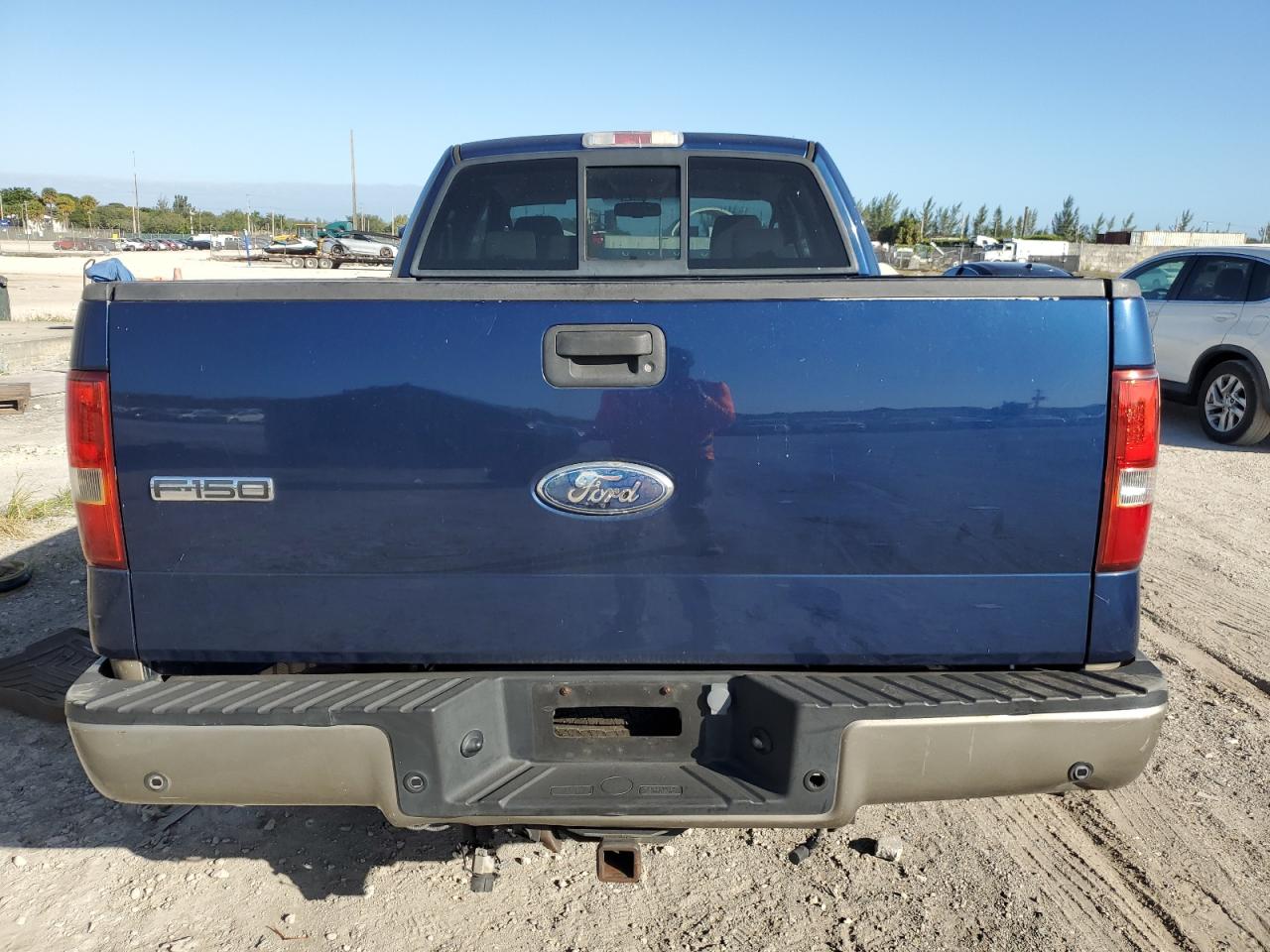 2007 Ford F-150 VIN 1FTPX12V57NA73015 Copart auction photo, front end damage thumbnail 6