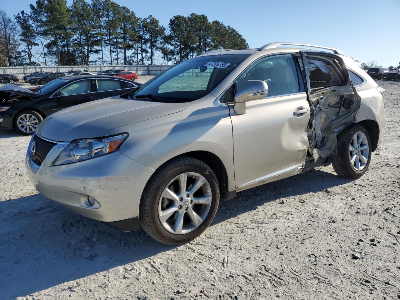 2011 Lexus RX VIN 2T2ZK1BA5BC052421