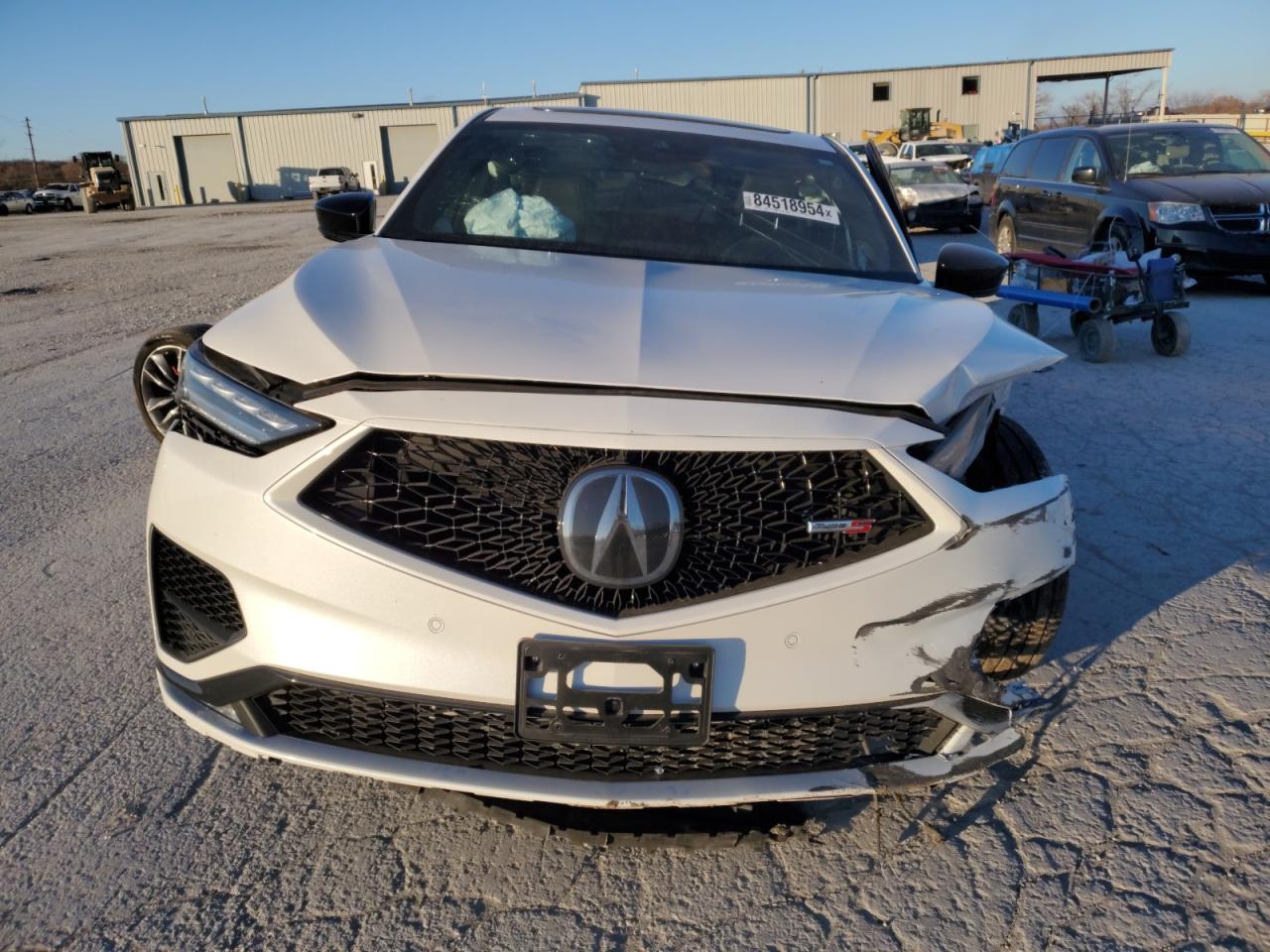 2023 Acura MDX VIN 5J8YD8H99PL000694 Copart auction photo, all over / undercarriage damage thumbnail 5