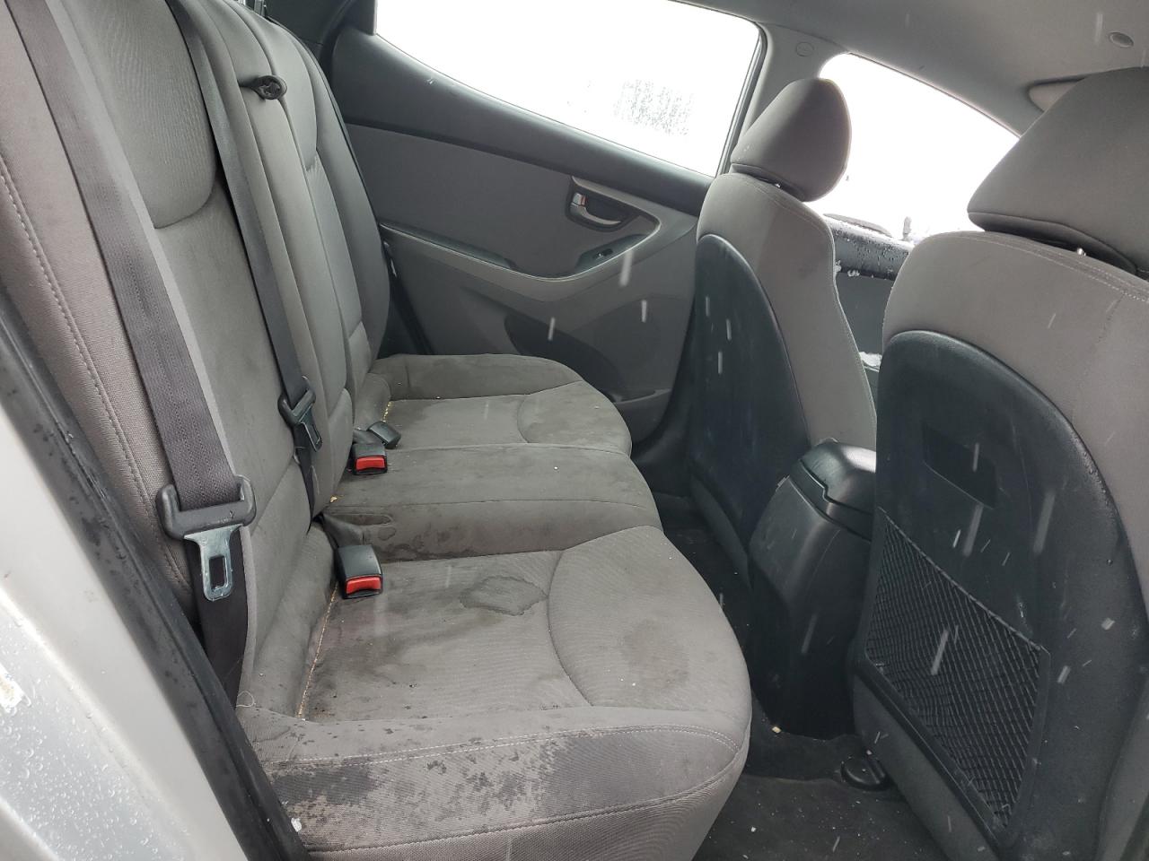2015 Hyundai Elantra VIN KMHDH4AE5FU389405 Copart auction photo, front end / all over damage thumbnail 10