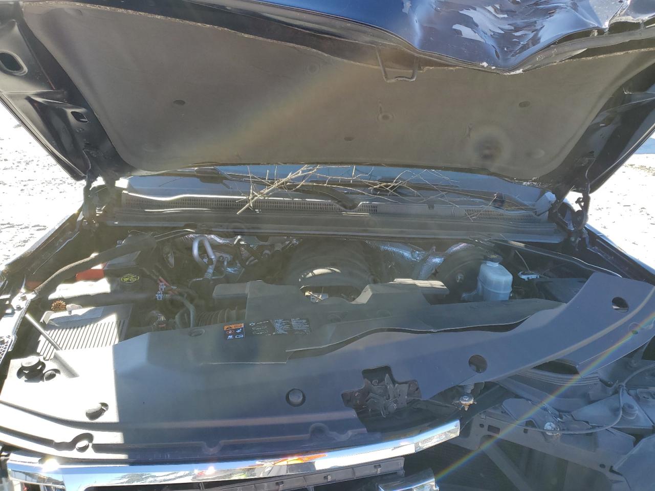 2016 Chevrolet Tahoe VIN 1GNSKBKCXGR255497 Copart auction photo, front end damage thumbnail 12