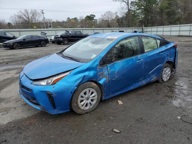 2020 Toyota Prius VIN JTDKARFU4L3111304