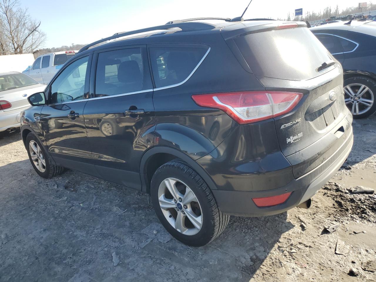 2013 Ford Escape VIN 1FMCU0GX0DUB40709 Copart auction photo, mechanical damage thumbnail 2