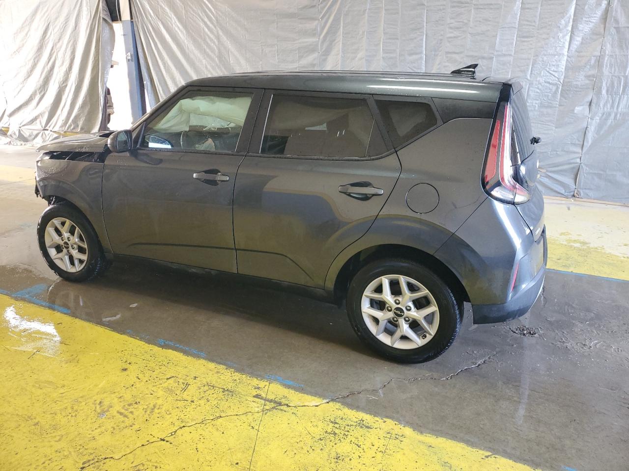 2023 KIA Soul VIN KNDJ23AU6P7879233 Copart auction photo, front end / minor dent/scratches damage thumbnail 2
