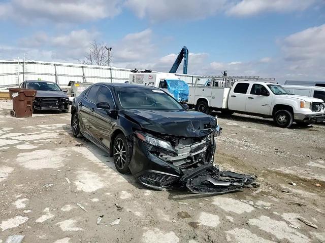 2024 Toyota Camry VIN 4T1S11AK8RU244007 Copart auction photo, front end / minor dent/scratches damage thumbnail 11