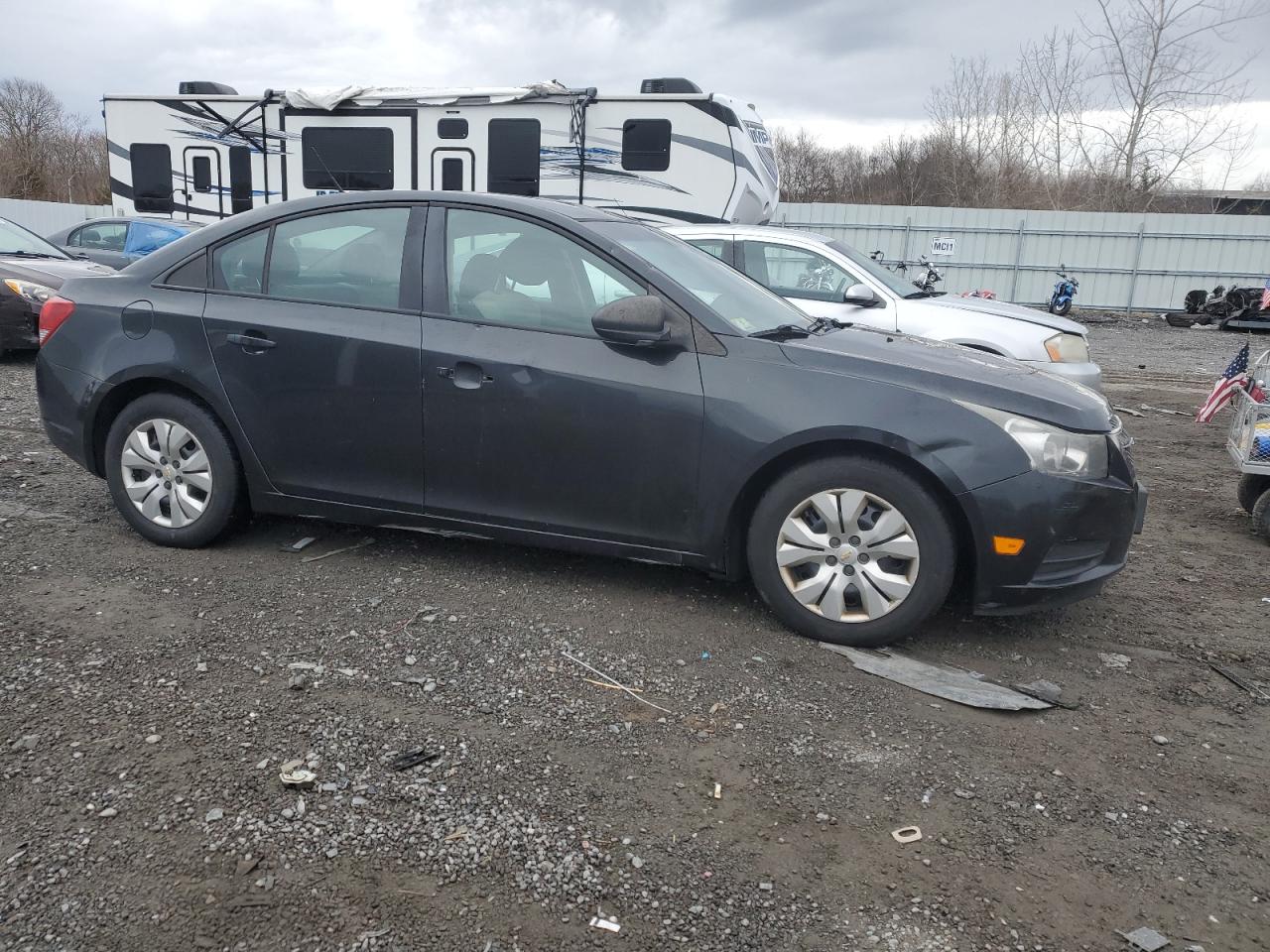 2014 Chevrolet Cruze VIN 1G1PA5SG9E7119093 Copart auction photo, mechanical damage thumbnail 4