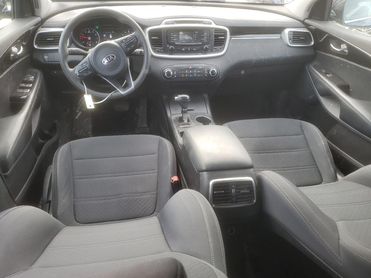 2018 KIA Sorento VIN 5XYPGDA56JG370411 Copart auction photo, vandalism / side damage thumbnail 8
