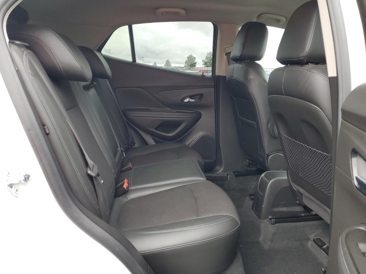 2017 Buick Encore VIN KL4CJASB6HB174034 Copart auction photo, rear end / side damage thumbnail 11