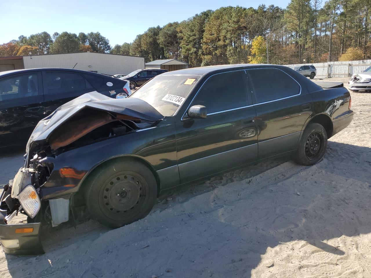 1998 Lexus LS VIN JT8BH28F0W0122273