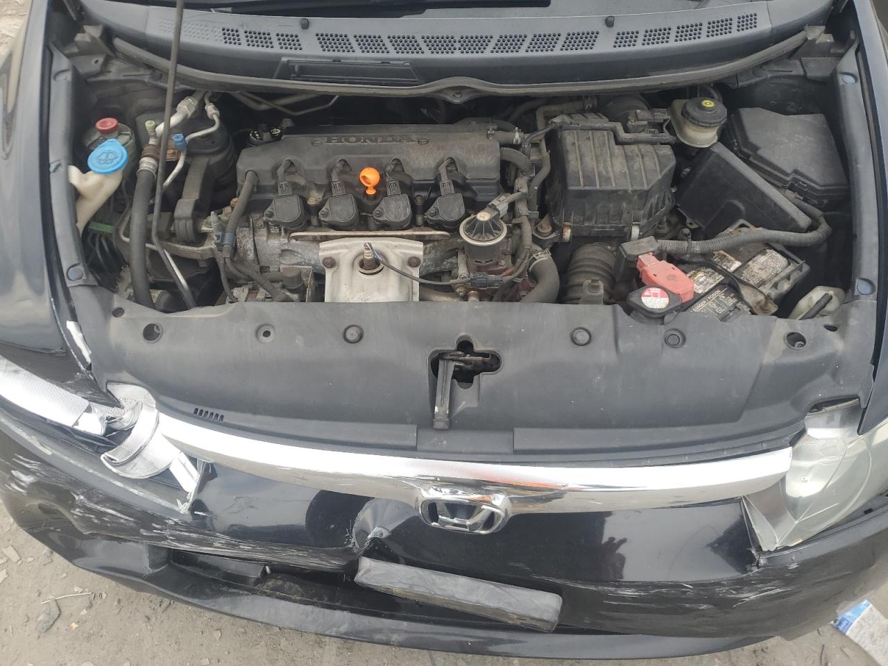 2006 Honda Civic VIN 1HGFA16586L006573 Copart auction photo, front end / minor dent/scratches damage thumbnail 13