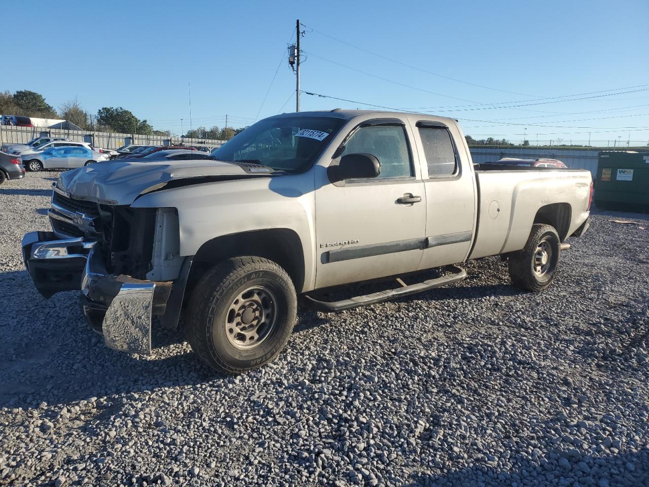 2007 Chevrolet Silverado VIN 1GCHK29K47E518221