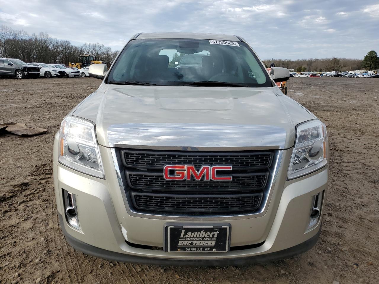 2014 GMC Terrain VIN 2GKALMEK3E6278360 Copart auction photo, rear end / minor dent/scratches damage thumbnail 5