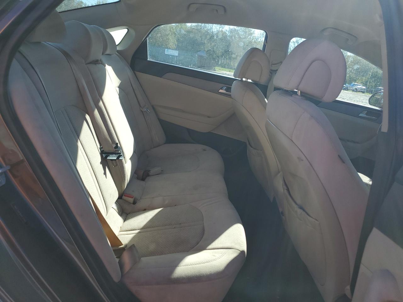 2017 Hyundai Sonata VIN 5NPE24AF9HH537183 Copart auction photo, rear end damage thumbnail 10